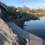 בקתה Lofoten Midnightsun