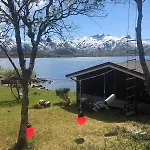 Lofoten Midnightsun בקתה Sandsletta