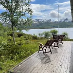 בקתה Lofoten Midnightsun Sandsletta