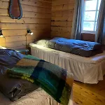 בקתה Lofoten Midnightsun Sandsletta