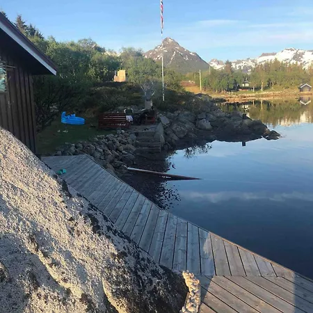 Horská chata Lofoten Midnightsun