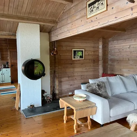 Horská chata Lofoten Midnightsun