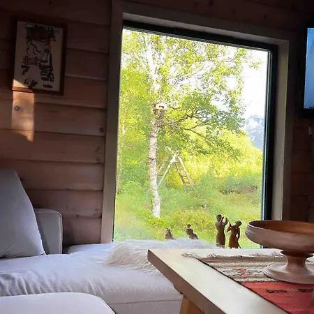 Horská chata Lofoten Midnightsun