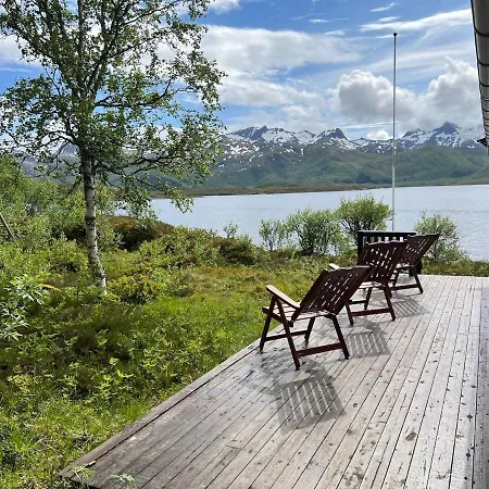 Horská chata Lofoten Midnightsun Sandsletta