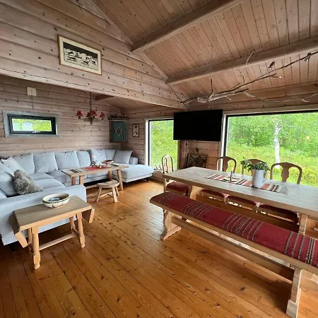 Horská chata Lofoten Midnightsun Sandsletta