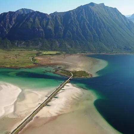 Chalé Lofoten Midnightsun