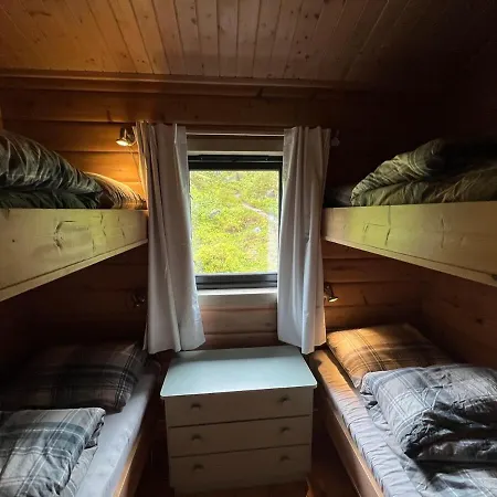 Horská chata Lofoten Midnightsun