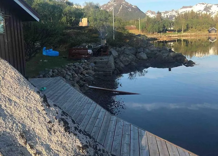 Domek alpejski Lofoten Midnightsun
