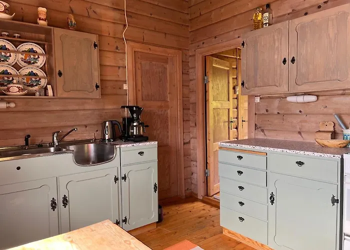 Lofoten Midnightsun 샬레 *