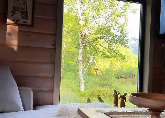 Domek alpejski Lofoten Midnightsun