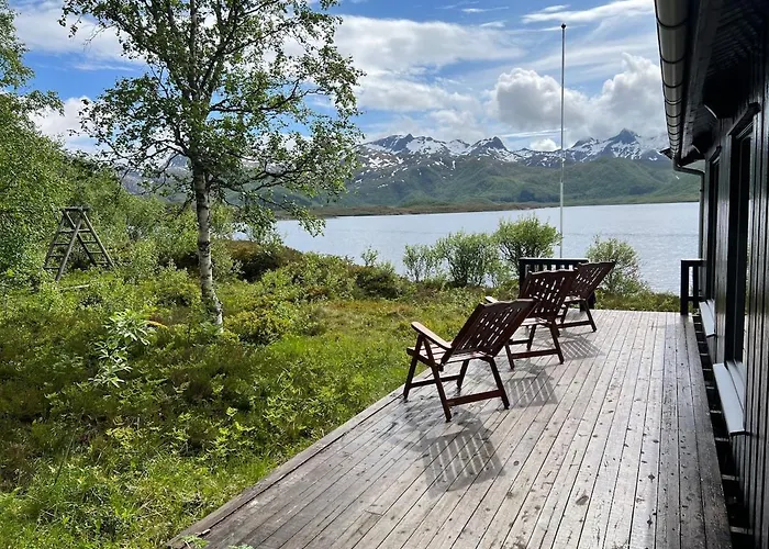 Domek alpejski Lofoten Midnightsun Sandsletta