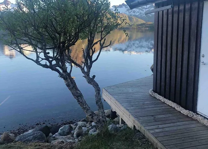 Lofoten Midnightsun Sandsletta