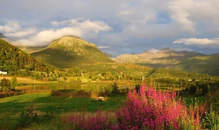 Lofoten Midnightsun Domek alpejski *