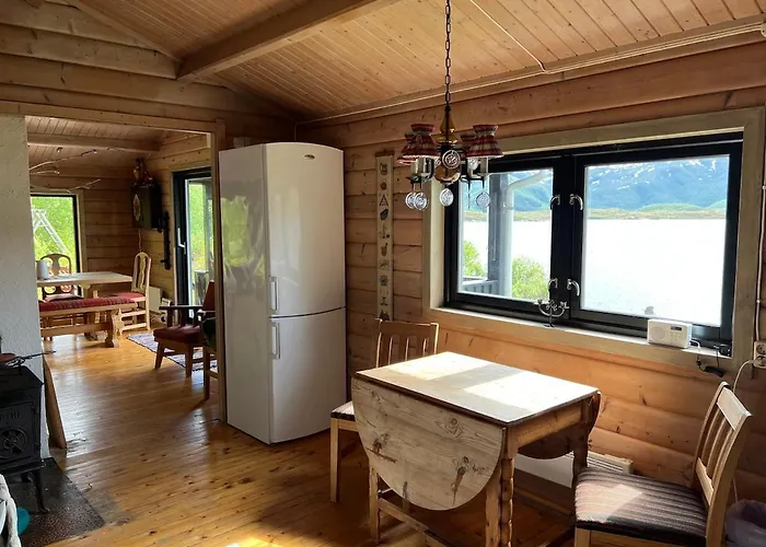 Domek alpejski Lofoten Midnightsun *
