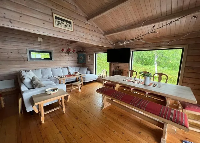 Domek alpejski Lofoten Midnightsun Sandsletta