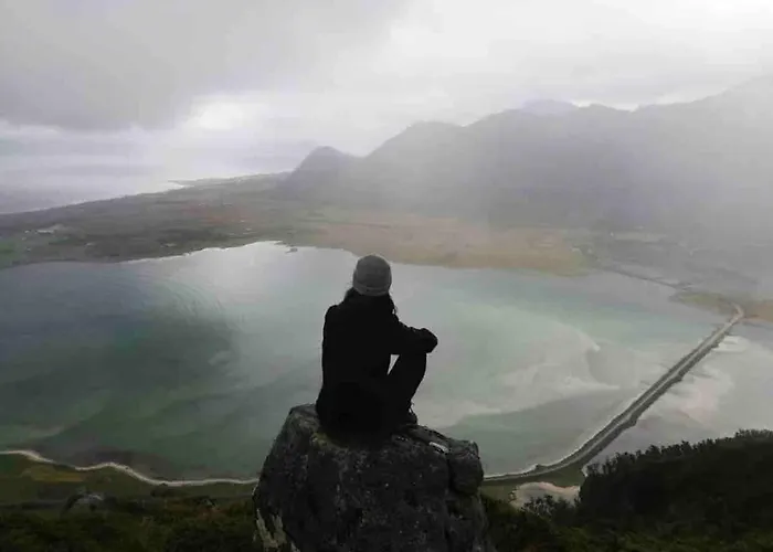 Lofoten Midnightsun Domek alpejski