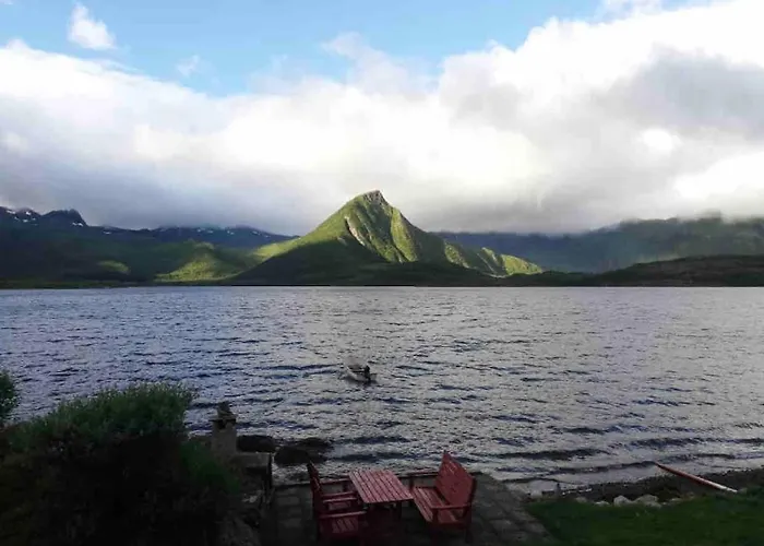 Domek alpejski Lofoten Midnightsun Sandsletta