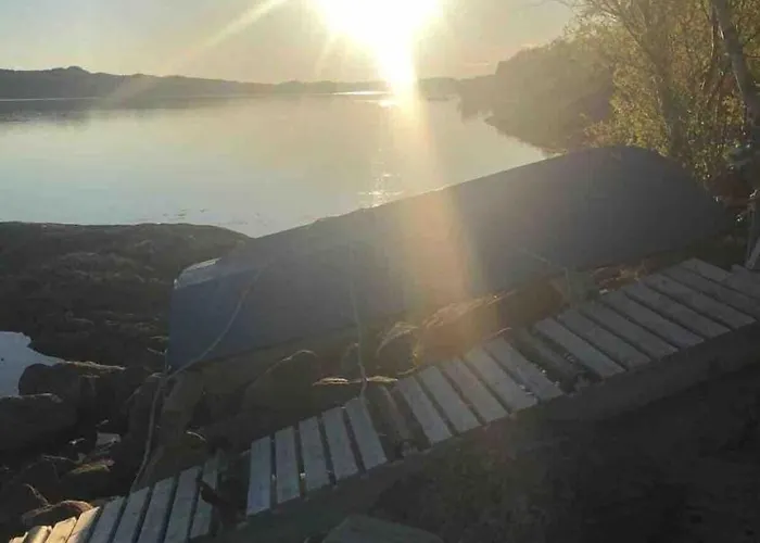 Lofoten Midnightsun Domek alpejski