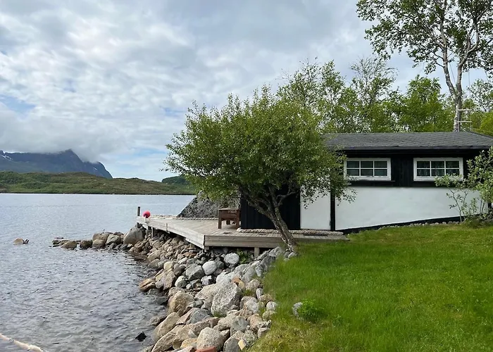 Lofoten Midnightsun Sandsletta