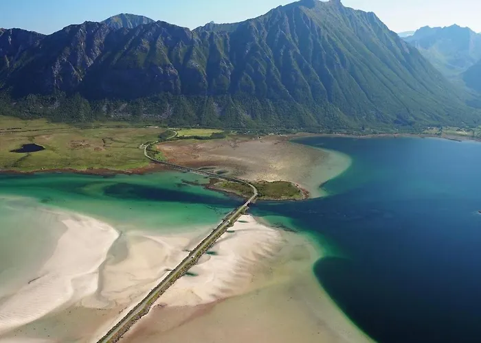 Domek alpejski Lofoten Midnightsun